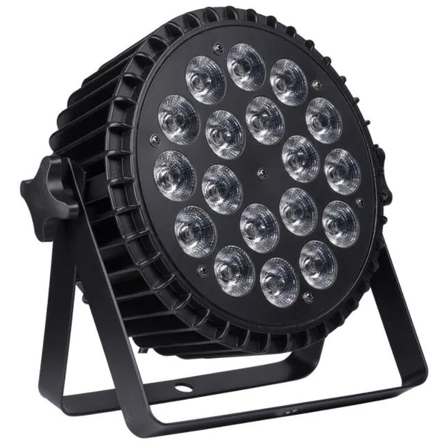 LIGHT4ME ALU QUAD PAR 18x6W RGBW - reflektor sceniczny