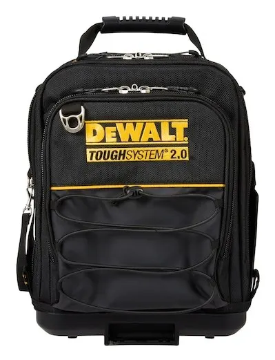 DeWALT DWST83524-1 walizka na narzędzia Czarny Żółty Brezent