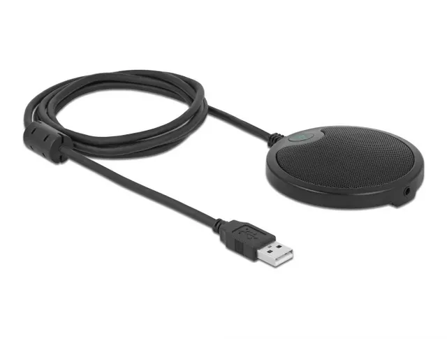 DeLOCK Wielokierunkowy mikrofon kondensatorowy USB na konferencje