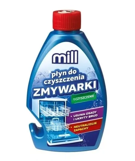 MILL Płyn do czyszczenia zmywarki do zmywarek 3w1 250 ml