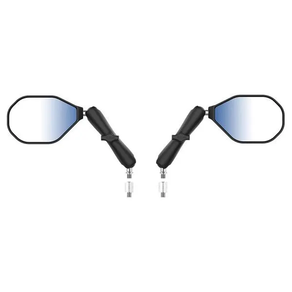 RAM Mount Zestaw Tough-Mirror™ z podstawami M10-1.25 + adaptery M10-1.5 - długie ramię RAM-B-349-M1015-C-465RL