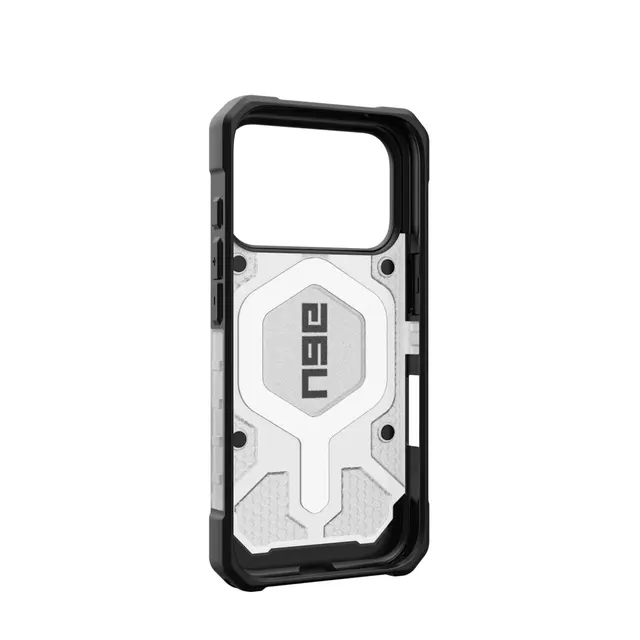 Urban Armor Gear Pathfinder pokrowiec na telefon komórkowy 16 cm (6.3 ) Srebrny Przezroczysty