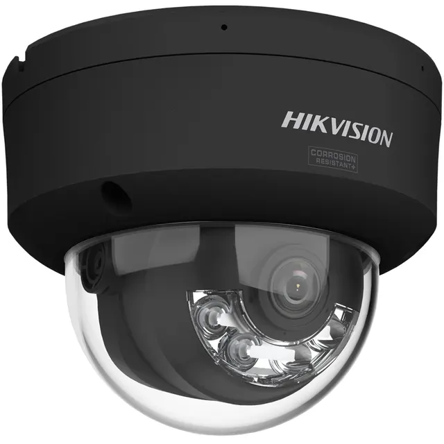 Hikvision Pro Series with ColorVu DS-2CD2147G3-LIS2UY(2.8MM)(BLACK) kamera przemysłowa Kopułowa Kamera bezpieczeństwa IP Wewnętrzna / zewnętrzna 2688 x 1520 px Sufit