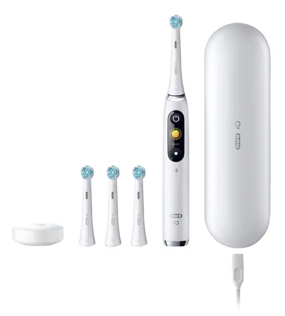 Oral-B iO Series9 Dorosły Szczoteczka do zębów drgająca Biały