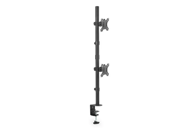 Uchwyt biurkowy pionowy 2xLCD max. 32 8kg