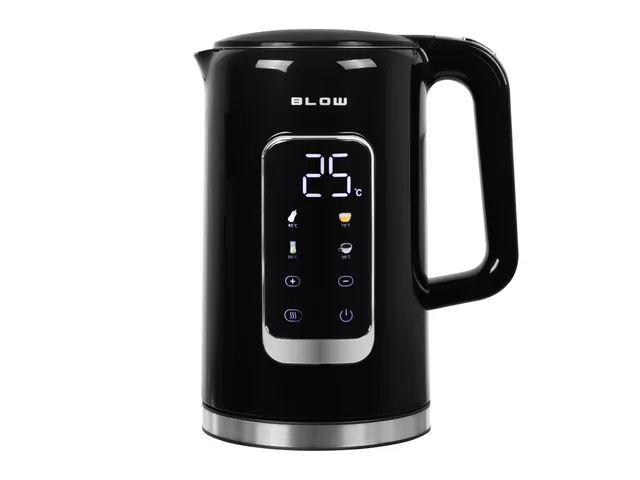 Czajnik czarny z wyświetlaczem 2500W BK-17PBT BLOW WI-FI TUYA
