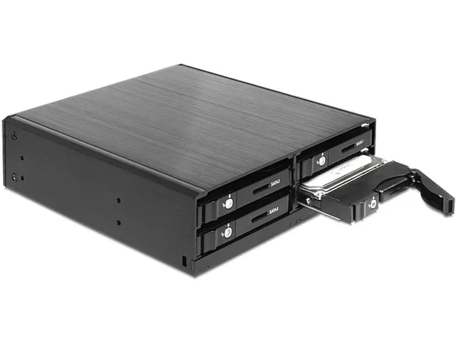 Kieszeń Delock 5.25 Mobile Rack dla 4 x 2.5” SATA HDD / SSD