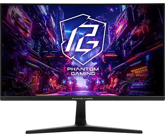 Monitor 24.5 Asrock PG25FFT 62 2cm 1920x1080px Full HD Czarny