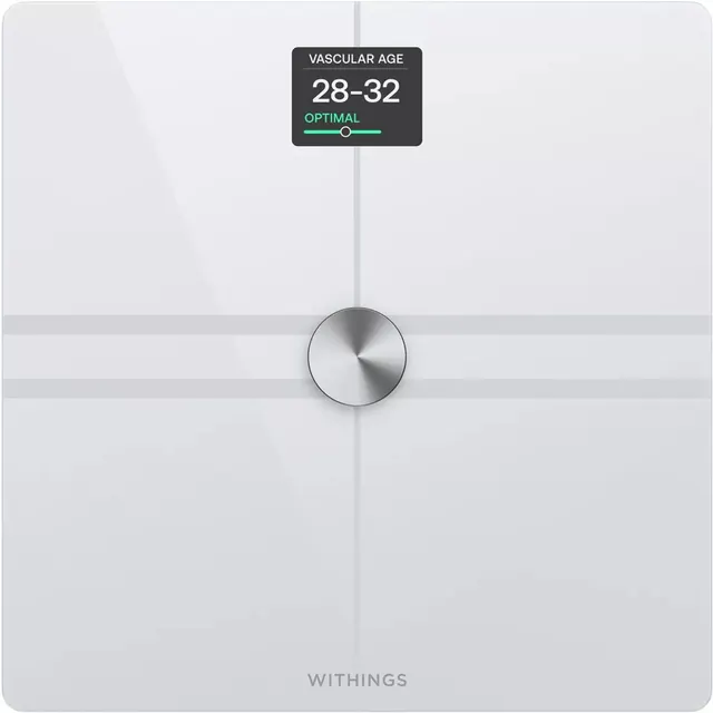Waga Withings Body Comp - badevagte - hvid