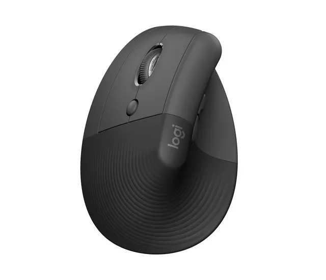 LIFT LEFT VERTICAL ERGO MOUSE -/GRAPHITE / BLACK - EMEA