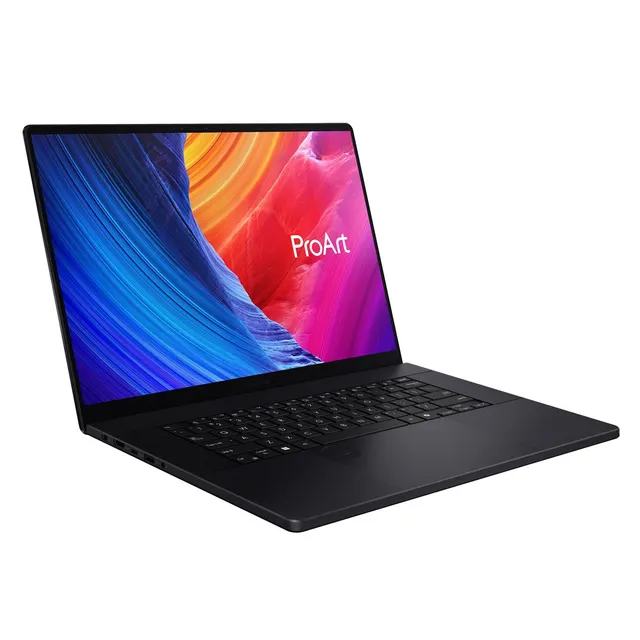 ASUS ProArt P16 H7606WP-SR229X Ryzen AI 9 HX 370 16.0 3K OLED Touch 120Hz 500nits AG 64GB LPDDR5X SSD2TB GeForce RTX 5070 8GB Cam WLAN+BT FHD+IR 90WHrs W11Pro Nano Black