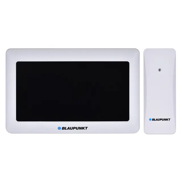 BLAUPUNKT Stacja pogodowa z 1 czujnikiem zewnętrznym WS50WH APP