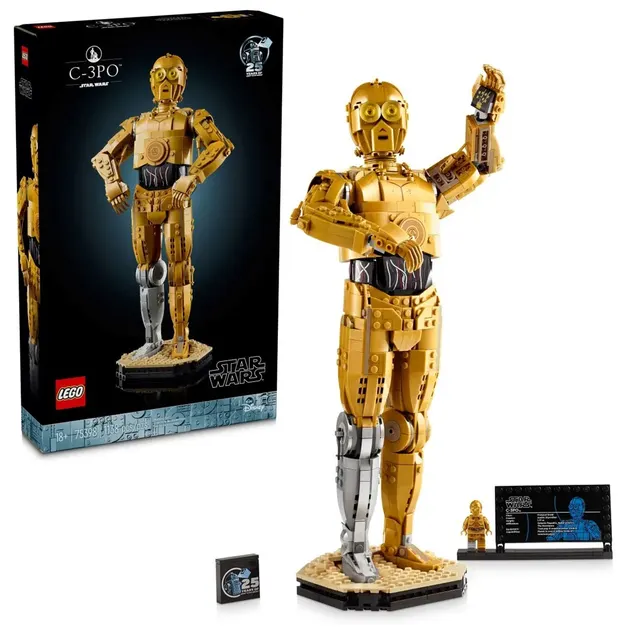 LEGO Star Wars 75398 - C-3PO