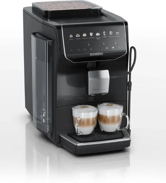 Automatyczny ekspres do kawy Siemens EQ500 iAroma TP553E07 piano black, 15bar