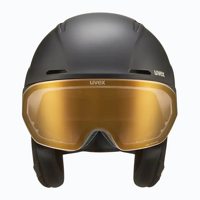 Kask narciarski UVEX Ultimate horizon MIPS black matt