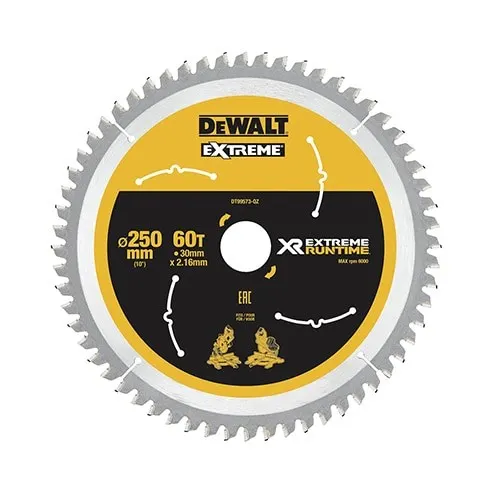 DeWALT DT99573 ostrze do piły tarczowej 25 cm 1 szt.