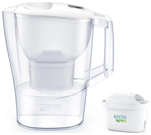 Dzbanek filtrujący Brita Aluna+1 Maxtra Pro PP (biały ; 2 4l)