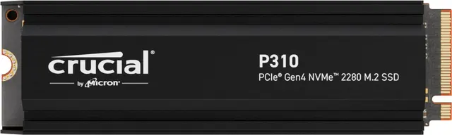 SSD PCIe Gen 4.0 x4 M.2 NVMe 2TB z HS P310 CRUCIAL