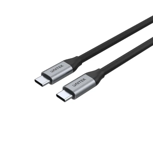 UNITEK KABEL USB-C - USB-C 10GBPS 4K 60HZ 20V/5A