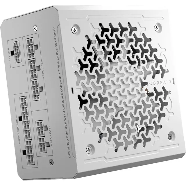 Corsair RMe Series RM850e moduł zasilaczy 850 W 20+4 pin ATX ATX Biały
