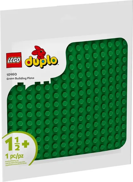 LEGO Duplo 10460 - Zielona płytka konstrukcyjna