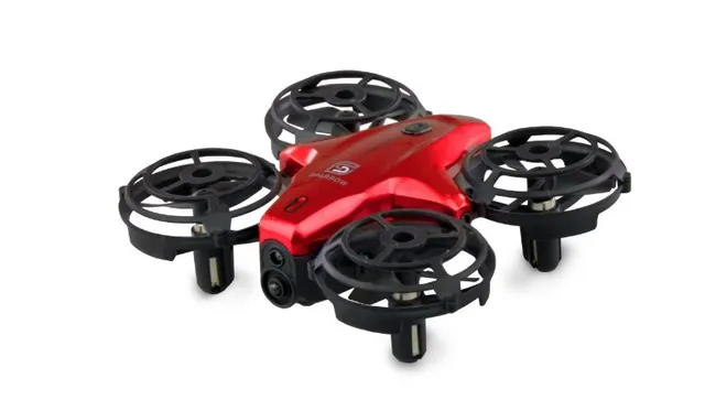 Amewi 25324 dron z kamerą Mini-dron 300 mAh Czarny Czerwony