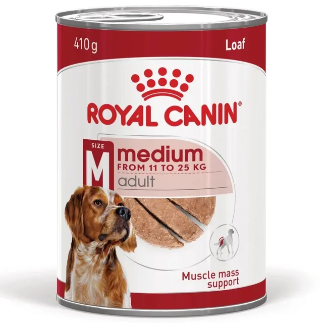 ROYAL CANIN SHN Medium Adult Loaf Can 410g