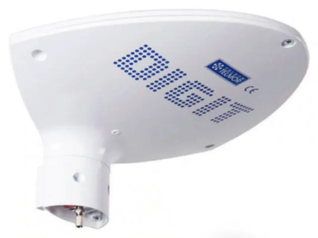 Antena TV Telkom Telmor ANT0702 DVB-T/T2 DIGIT 5G PROTECTED AKTYWNA biała