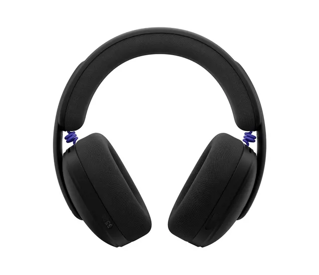 Logitech G G325 LIGHTSPEED Zestaw słuchawkowy Bezprzewodowy Opaska na głowę Gaming USB Type-C Bluetooth Czarny