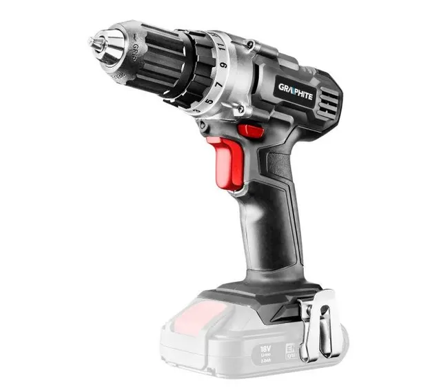 Wiertarko-wkrętarka akumulatorowa Energy+ 18V Li-Ion bez akumulatora 58G000 Graphite