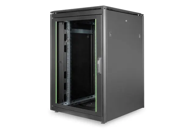 Digitus Szafa sieciowa serii Unique - 800x800 mm (WxD), 22U, 800x800 mm, czarna