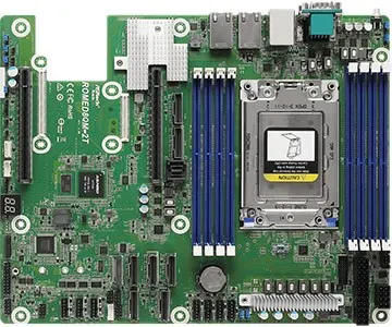 Płyta główna ASRock ROMED8QM-2T 1x SP3 AMD Epyc 7002 SoC (SATA NVMe 1xM.2 2x10GbE IPMI)