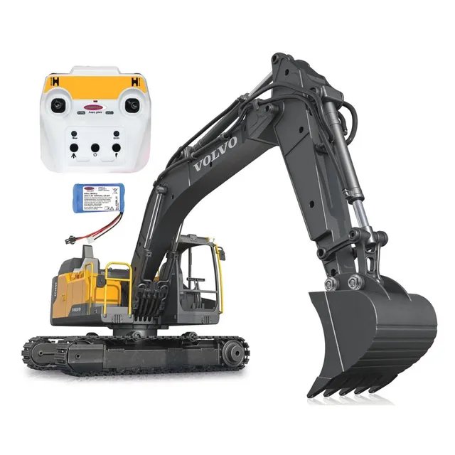 Jamara 406300 zdalnie sterowany model Koparka Silnik elektryczny 1:16