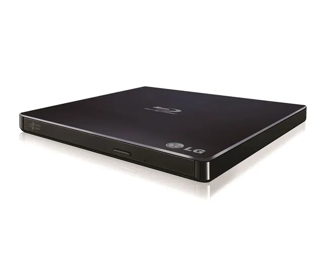 Nagrywarka Blu-Ray LG BP55EB40 RW Slim Portable Czarna