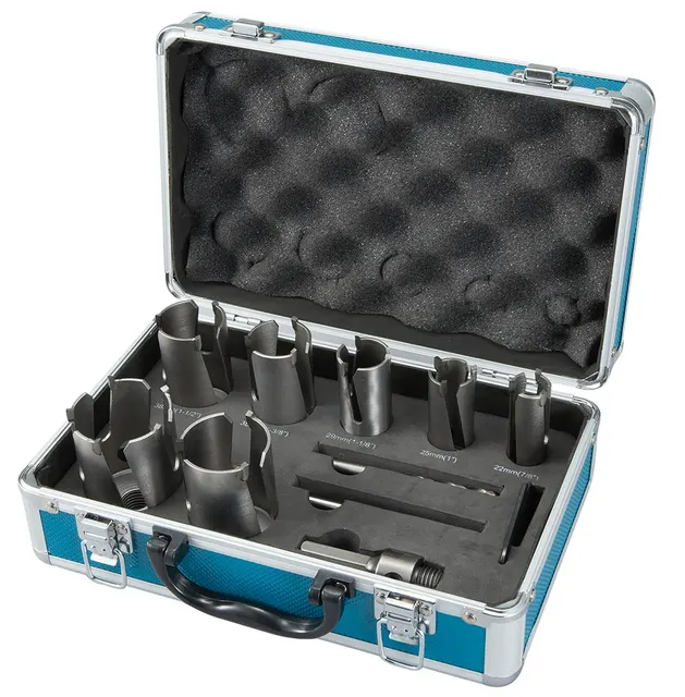 ZESTAW OTWORNIC TCT 9 SZT. 22 35 51 57 64 76MM
