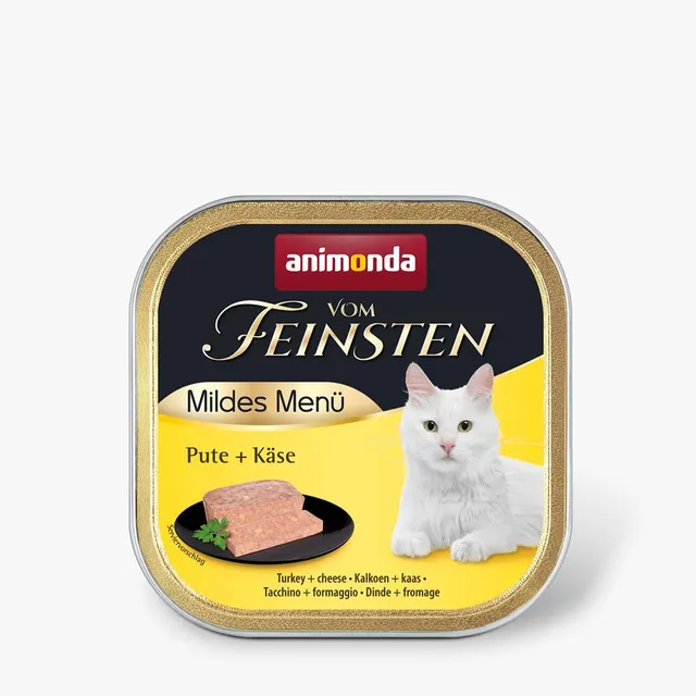 ANIMONDA Vom Feinsten Mild Menue Indyk Ser 100g
