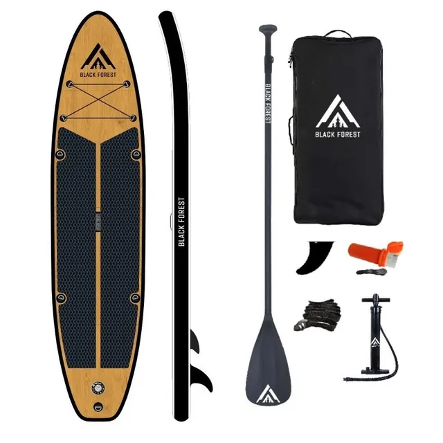 EXTRALINK DESKA SUP 350CM POMPOWANA ZESTAW + WIOSŁO SUP-1011