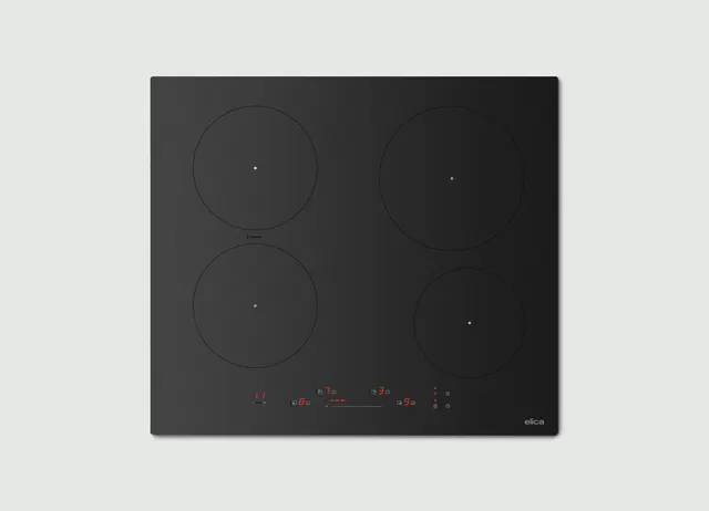 Płyta indukcyjna ELICA 604 PLUS RAW PRF0210631 59cm czarny mat