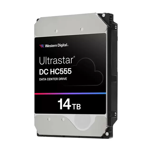 Western Digital Ultrastar DC HC555 dysk twardy 14 TB 7200 RPM 512 MB 3.5 SATA III