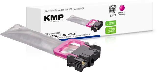 KMP 1645 4006 nabój z tuszem 1 szt. Zamiennik Purpurowy