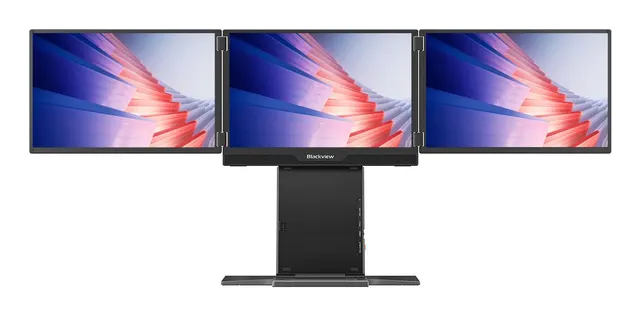 Monitor przenośny potrójny Blackview Table 16 15 3 1920x1200 IPS 60Hz