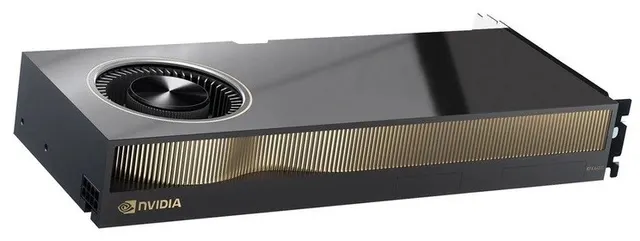 Karta graficzna Nvidia RTX A6000 48GB GDDR6 4x DisplayPort 300W PCI Gen4 x16 VR Ready