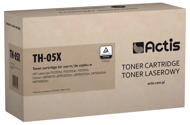 Actis TH-05X Toner (zamiennik HP 05X CE505X Canon CRG-719H; Standard; 6500 stron; czarny)