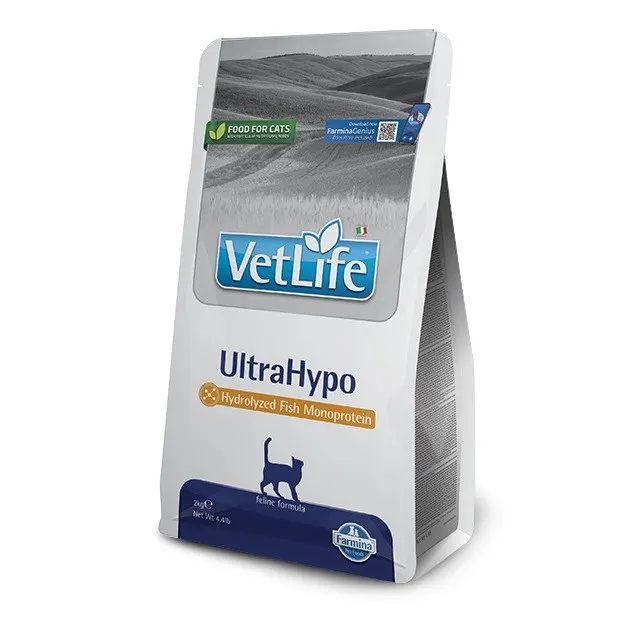 FARMINA Vet Life Ultrahypo Feline - sucha karma dla kota - 2 kg