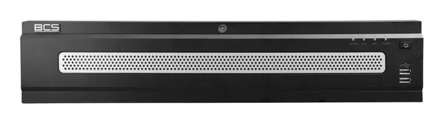 BCS BCS-L-NVR12808XR-A-8K-AI Sieciowy Rejestrator Wideo (NVR) 2U Czarny