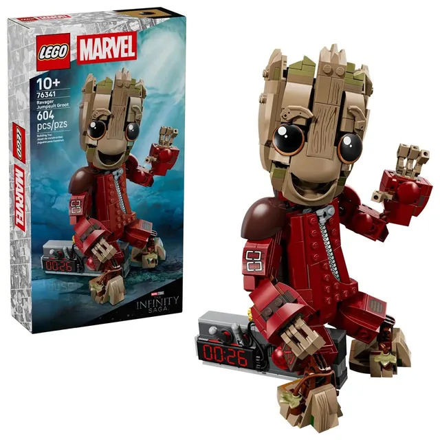 LEGO Marvel Super Heroes 76341 - Groot w stroju Ravagera