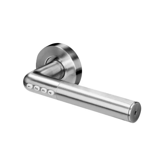 KLAMKA Z ZAMKIEM SZYFR. IP44 ORNO PIN I BLUETOOTH OR-ZS-850