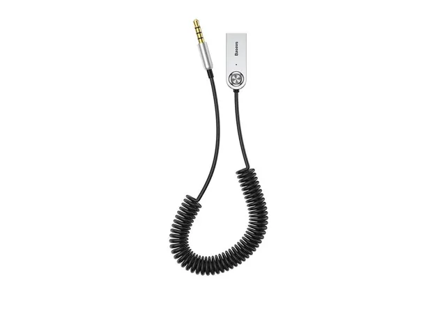 BASEUS ADAPTER CABA01-01 USB - JACK 3 5 MM CZARNY