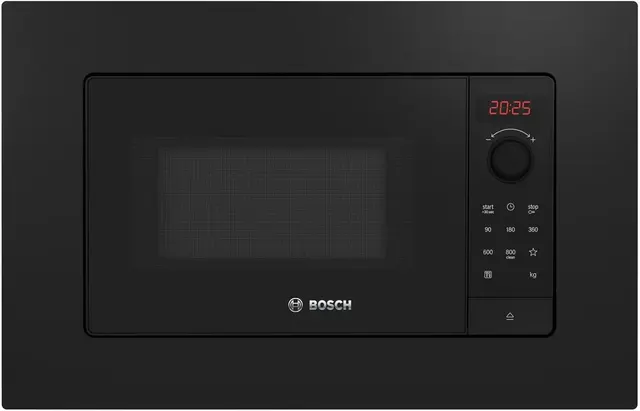 Kuchenka mikrofalowa do zabudowy BOSCH BFL623MB4