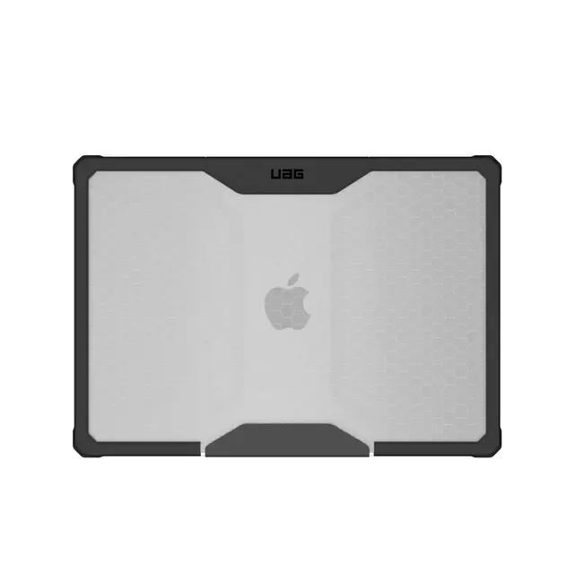 Etui UAG Urban Armor Gear Plyo Case do Apple MacBook Air 15 (2023) - ice/schwarz (transparent)